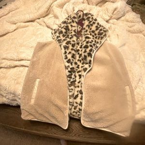 Reversible Cheetah Vest 🐆